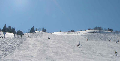 立山山麓スキー場
