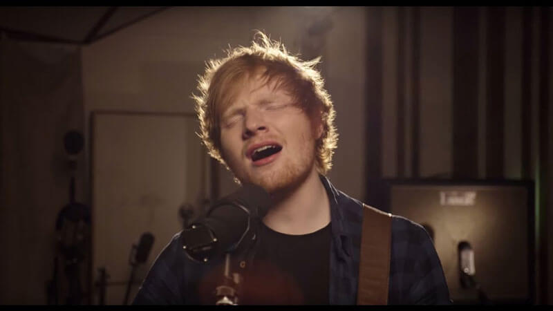 Ed Sheeran - Thinking Out Loud：歌詞の日本語和訳