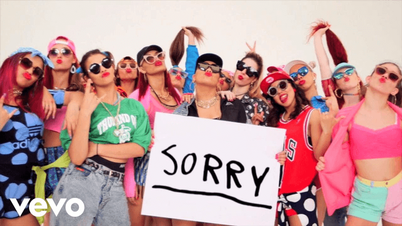 Justin Bieber - Sorry：歌詞の日本語和訳