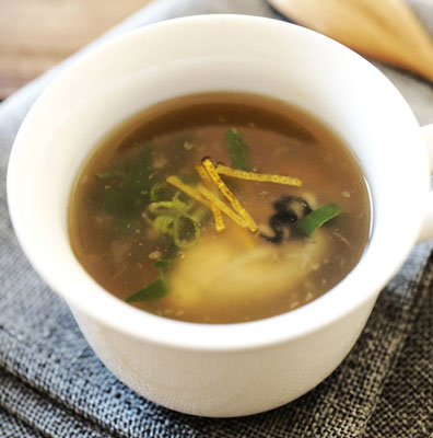 台湾スープで食べる温活！簡単レシピで美味しくポカポカ！ 牡蠣のスープ