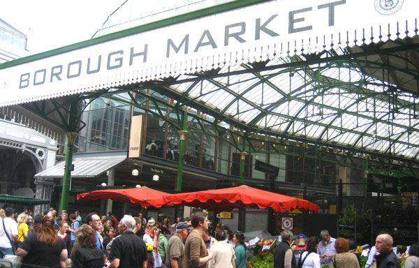 イギリスのロンドンに旅行するならココ！絶対に行きたい無料で楽しめる観光スポット バラ マーケット（Borough Market）