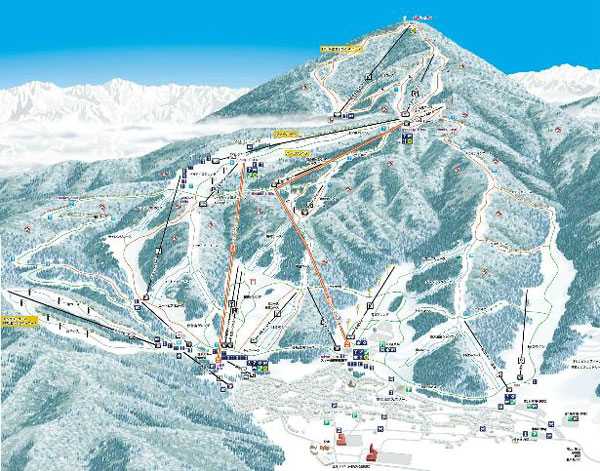 スノーボーダーに人気のゲレンデランキング：野沢温泉スキー場